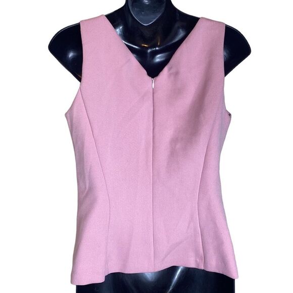Amy Matto New York vivian top blush NWT small ballerina Corpcore office - Picture 2 of 6